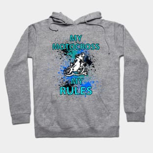 Motocross Biker Freestyle Stunt Hoodie